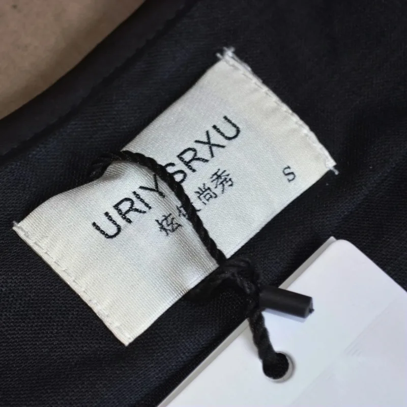 Передняя короткая задняя длинная льняная тонкая майка мужская рубашка без