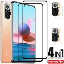 screen protector for xiaomi redmi note10 pro Film note-10 tempered glass redmi note 10 ecran redmi note 10 pro global version