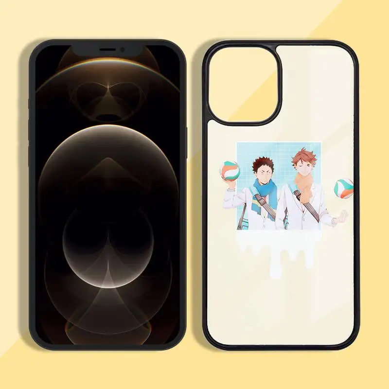 

anime Haikyuu Oikawa Phone Case Silicone TPU+PC For iPhone11 12 mini Pro MAX 7 8 Plus X XR XS Samsung S20 10 9 8 Plus ultra