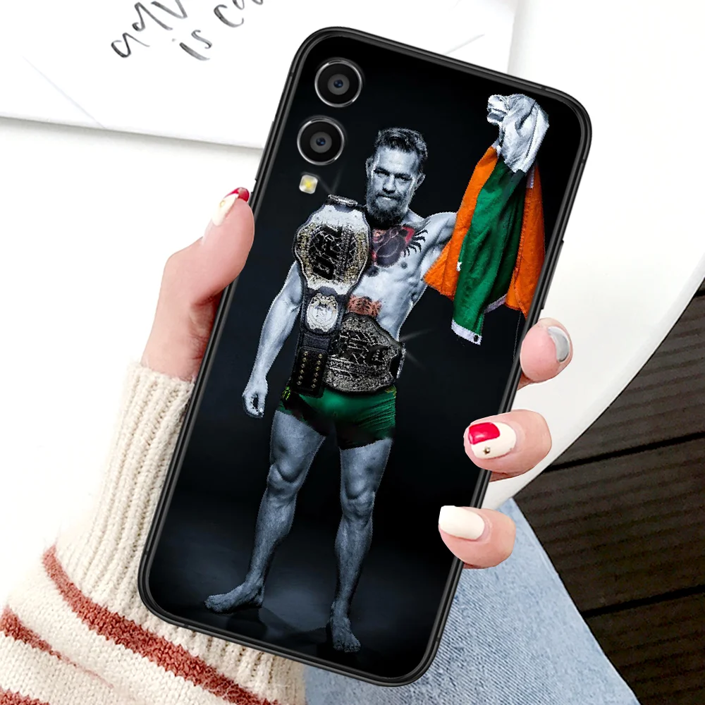 

Boxing king MMA Conor Phone Case For Huawei Honor 6A 7A 7C 8 8A 8X 9 9X 10 10i 20 Lite Pro Play black Coque Luxury Cover 3D Back