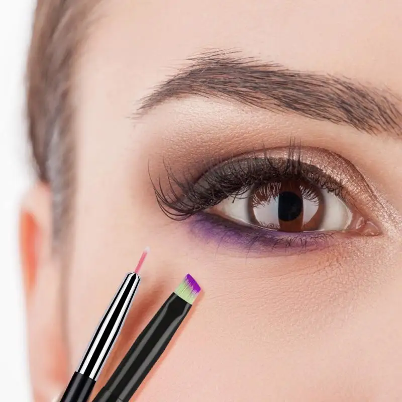 Набор отдельных кистей для макияжа кисть губ бровей подводки теней век