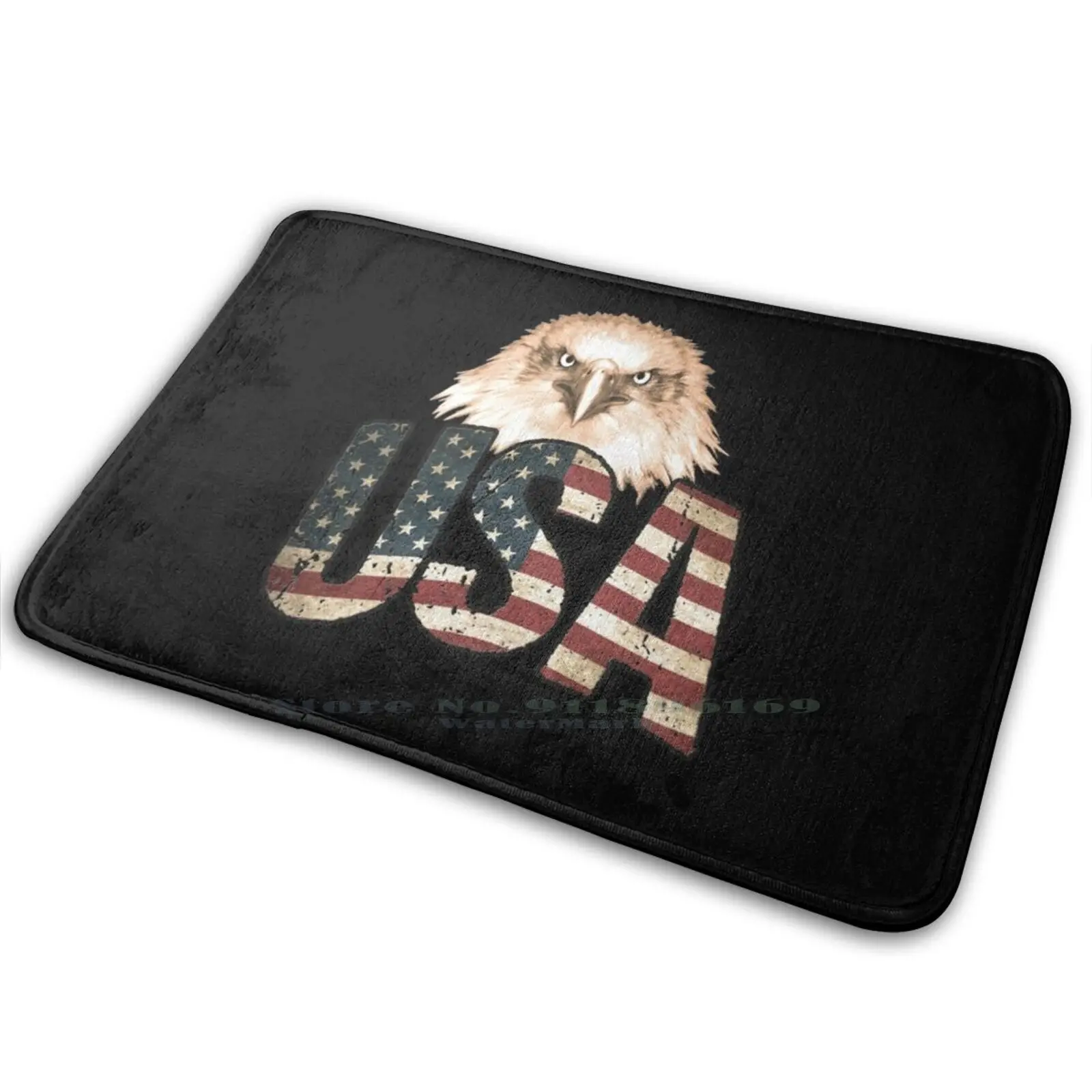 С изображением американского флага Орел патриотические 4th Of July коврик с рисунком