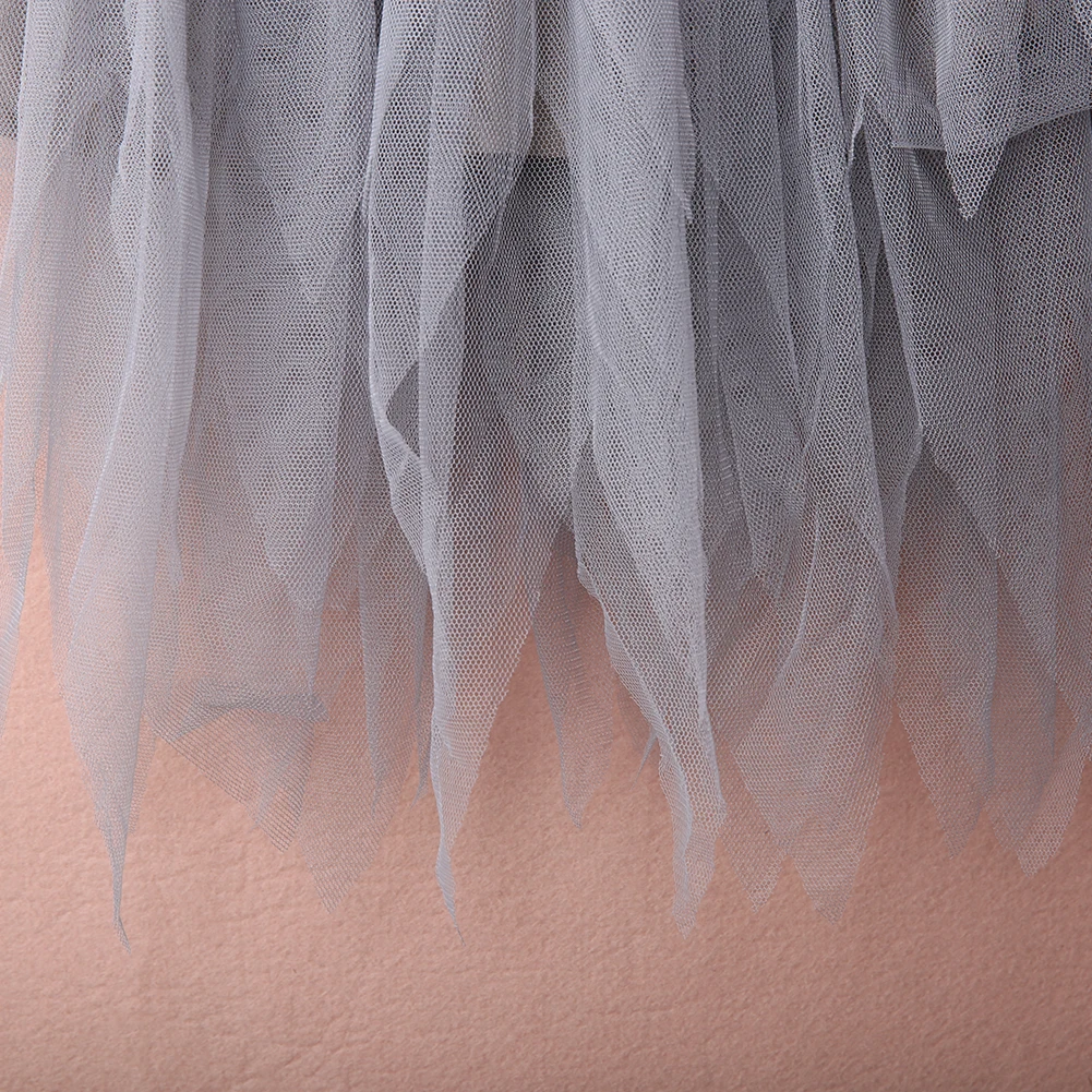 Новая детская одежда для маленьких девочек однотонное платье-пачка без рукавов с