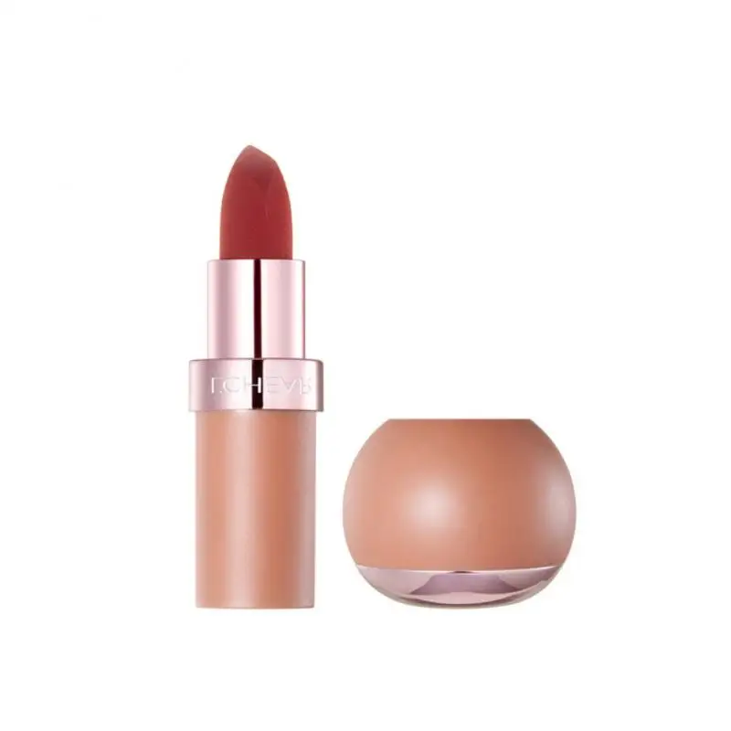 

Leiqi Small Bulb Lipstick Pink Apperance Orange Red Vampire Color Long Lasting Waterproof Velvet Matte Lipstick Cosmetics TSLM1
