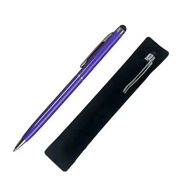 

20pcs Personalized Engraved Mini Metal Touch Screen Stylus Pen Roller Ballpoint Pen Wedding Favor Customalized Promotional gifts