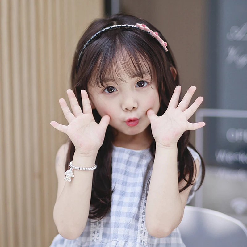 

Korean Cartoon Flower Headband For Girls Hairbands High Quality Women & Girls Hair Accessories Party Handmade Jewelry