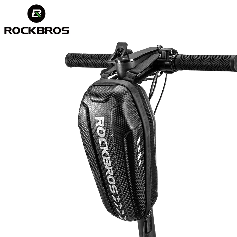 

ROCKBROS Hard Shell Front Frame Scooter Hanging Bag Waterproof MTB Road Bike Folding Bag Multifunctional Electric Bicycle Bag