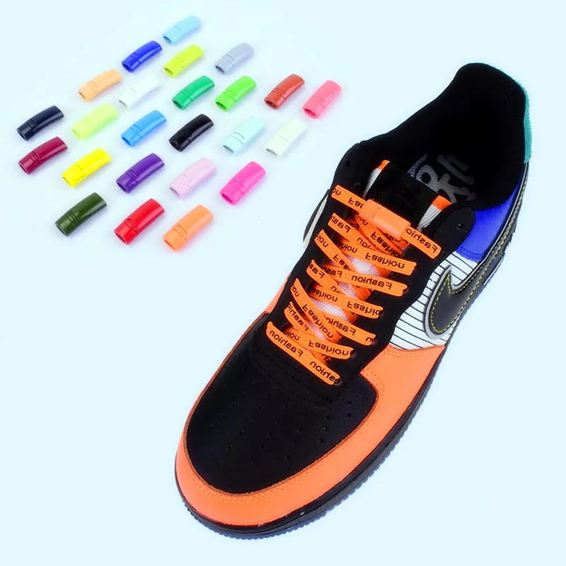 

Magnetic elastic shoelaces are suitable for all kinds of shoes creative free laces children adult casual sports shoes lazy shoel