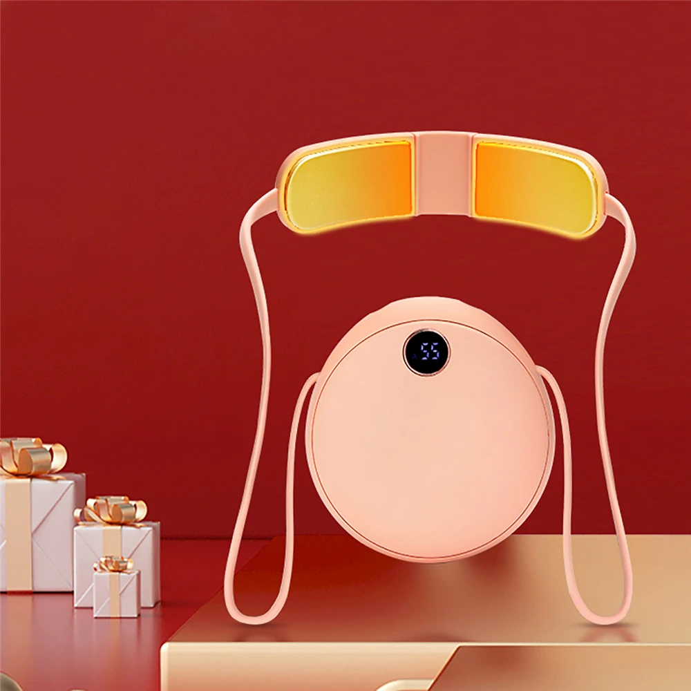

Rechargeable 10000mAh Mini Hand Warmer Winter Portable Electric Neck Heater Power Bank Travel Outing 3 IN 1 Pocket Heater
