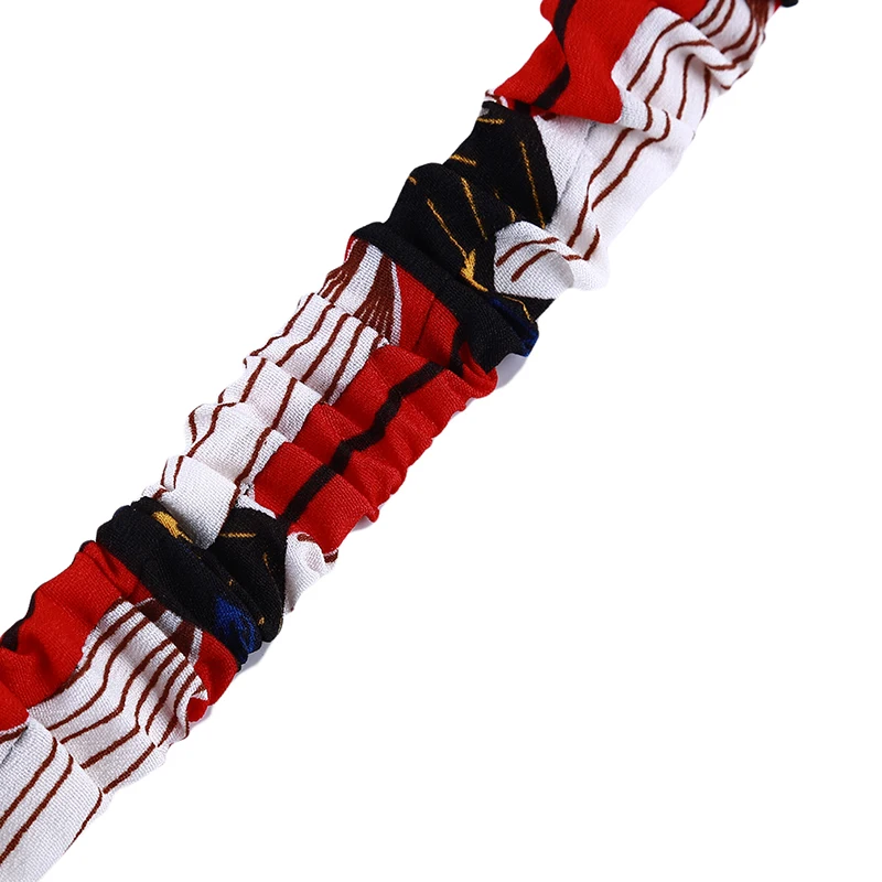 Женские богемные повязки для волос Летние с принтом в стиле ретро на голову