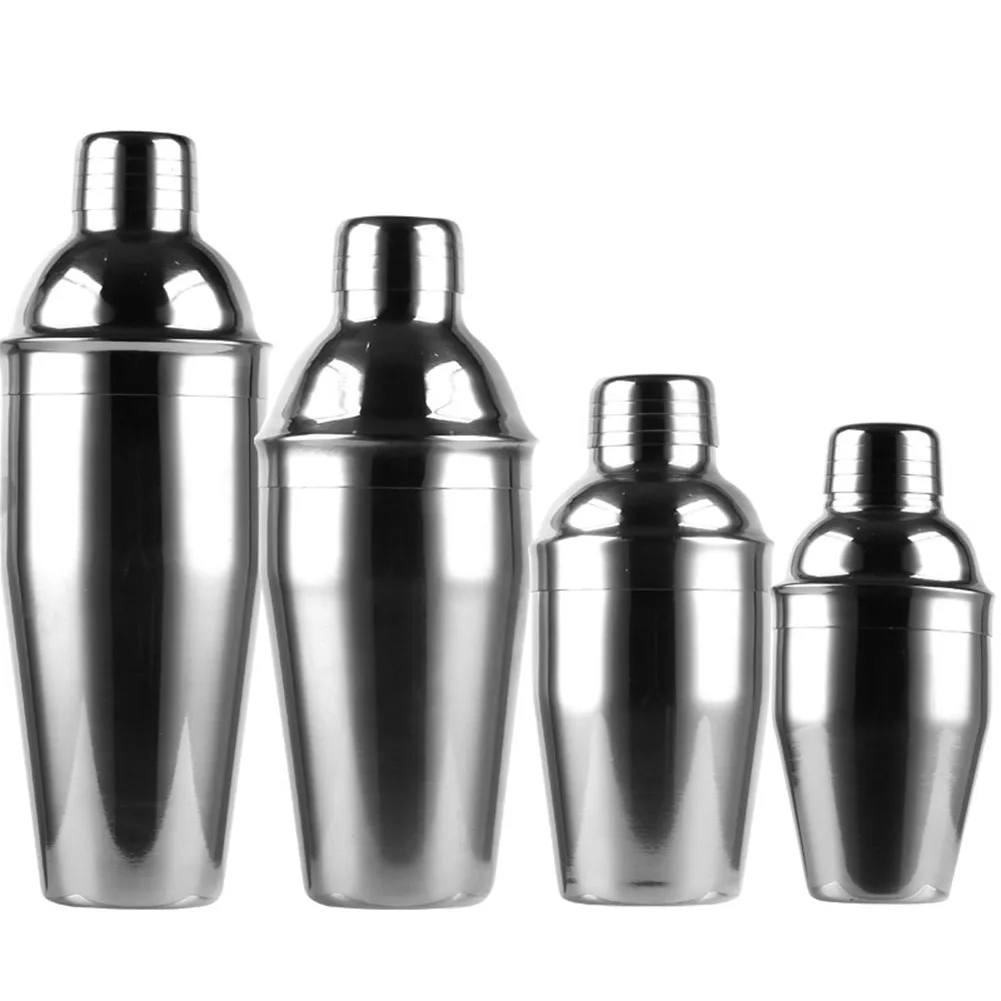 

Brand New Luxury Cocktail Shaker Stainless Steel Boston Bar Drink Party Martini For A Triple Serve Deluxe Cocktail Shaker