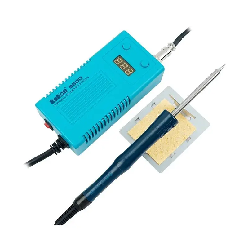 Портативная паяльная станция BAKON 950D 75 Вт Модернизированная наконечник T13