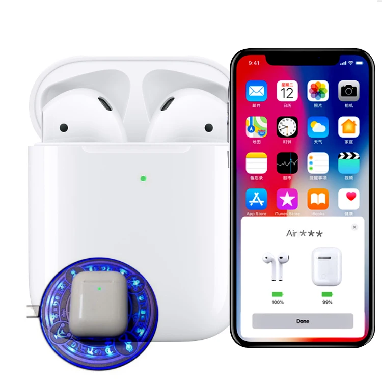 Оригинал I10 TWS беспроводные Bluetooth 5 0 спортивные Tecnologias Nuevas 2019 наушники в ухо