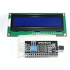 Модуль ЖК-дисплея LCD1602, синий экран 1602 дюйма, i2c, модуль ЖК-дисплея HD44780 16x2, IIC символ 1602, 5 В для ЖК-дисплея arduino
