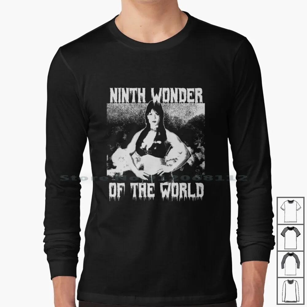 

Ninth Wonder Of The World Long Sleeve T Shirt Ninth Wonder Of The World Chyna Wrestling D Generation X New Age Outlaws Attitude