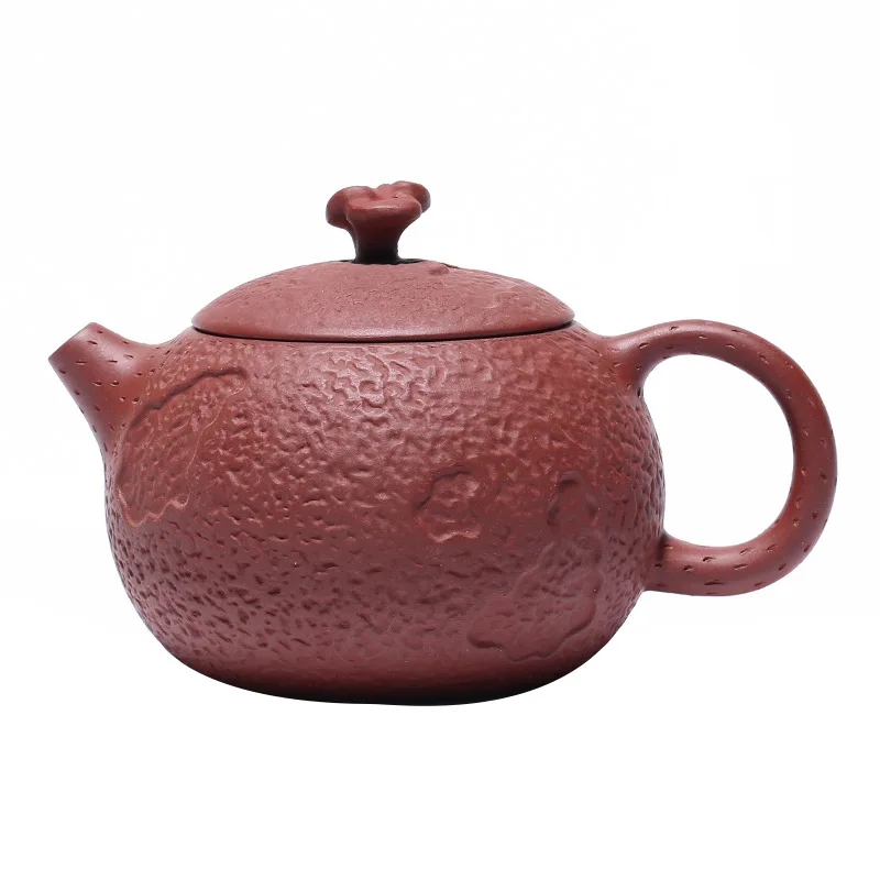 

Yixing Zisha teapot Qing cement handmade spring Xishi teapot kungfu tea set