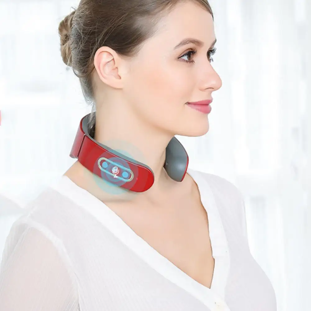 

Smart Neck Shoulder Massager Relax Electric Relief Physiotherapy Cervical Spine Cervical Spine Arm Massage Instrument V7L3