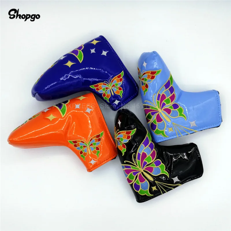 Чехол для клюшки гольфа с магнитной застежкой водонепроницаемый 5 цветов