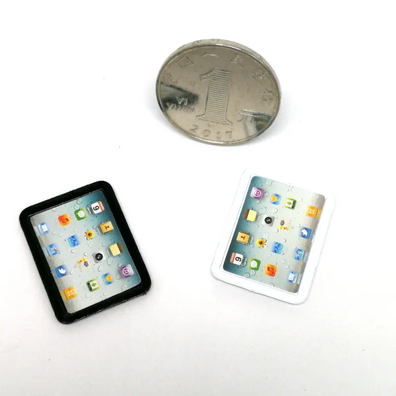 Кукла милая 1:6/1:12 весы кукольный домик мини ipad Телефон Миниатюрная игрушка кукла