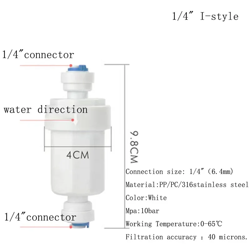 

Соединитель для садовой воды с фильтром из нержавеющей стали