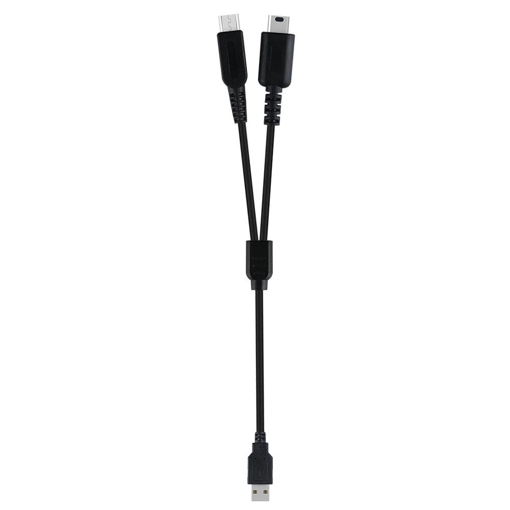 Mini SUB конекторы 1 2 м в USB зарядное устройство Кабель питания для синхронизации