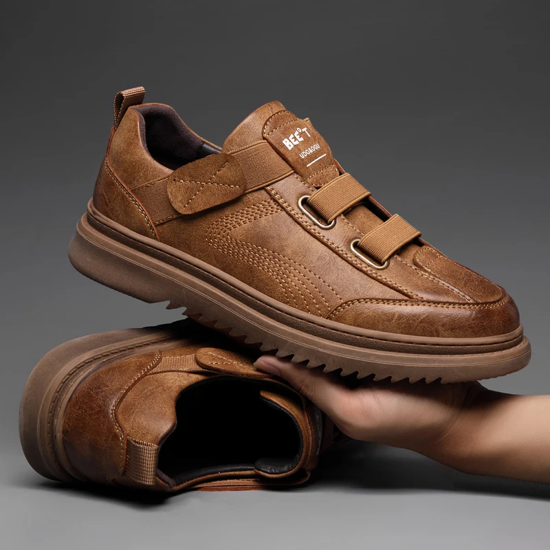 

Sneakers Casual Shoes Zapatos De Hombre 2020 Scarpa Uomo Casual Men's Leather Shoes Zapatillas Informales Shoes-for-men Men