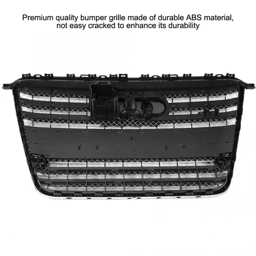 Car Front Bumper Grill Center Grille for Audi A8 2011 2012 2013 2014 W12 Style | Автомобили и мотоциклы