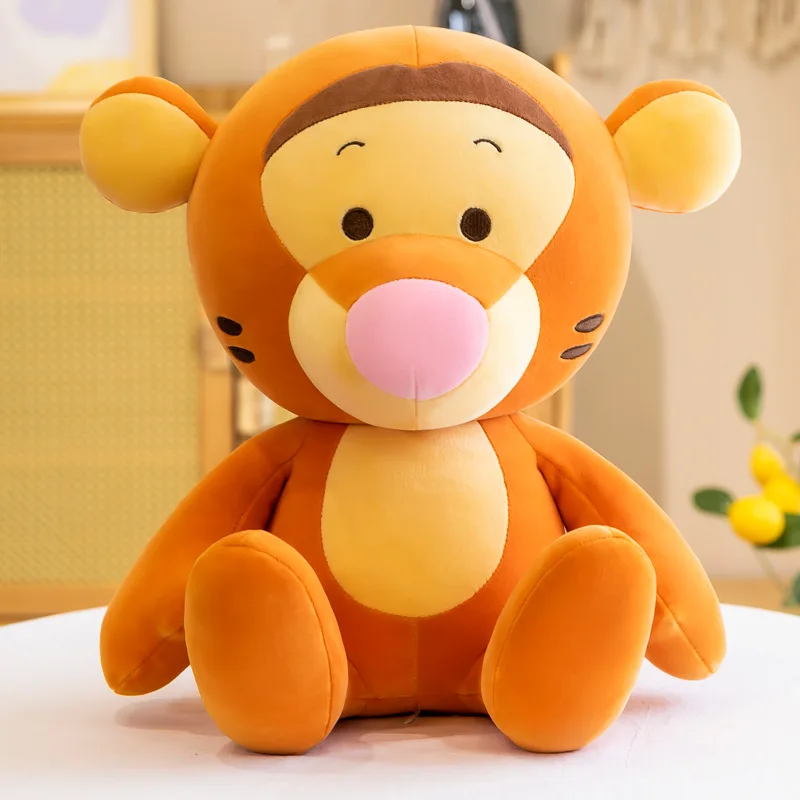

New Disney series doll Tigger plush toy pillow Valentines day birthday gift Naughty Tiger Tigger plush toy childrens gift