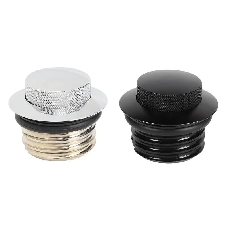 CNC алюминиевый мотоцикл заподлицо пресс Топливный бак газа крышка для Harley|Крышки