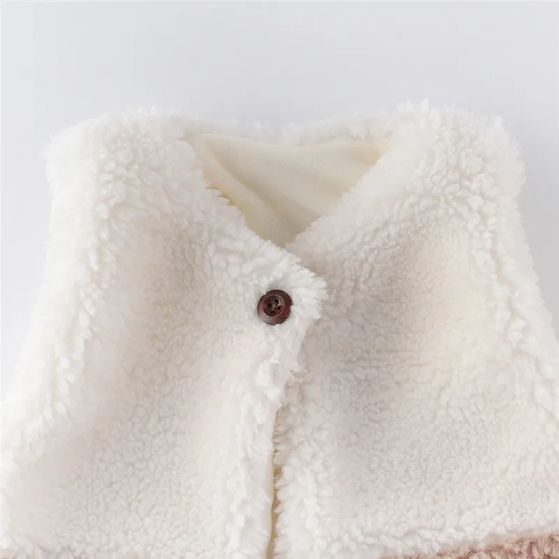 Новинка модное пальто для маленьких мальчиков и девочек комплект с жилетом