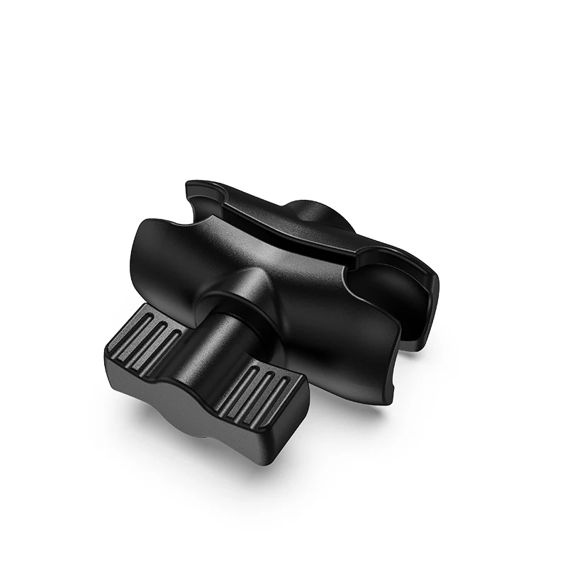 Кронштейн с двойной розеткой 6 см/9 см для 1 дюймового шарового основания