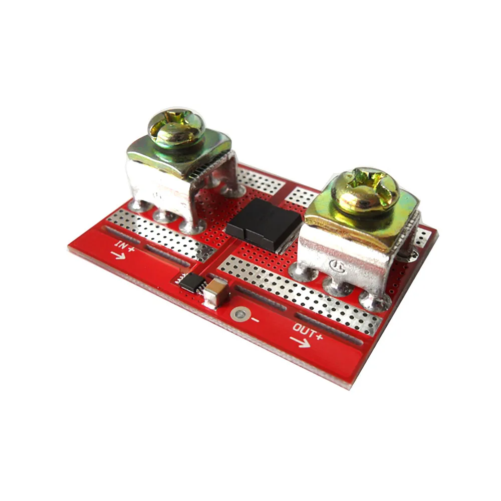 Идеальная Диодная солнечная панель 50A с защитой от перезарядки контроллер защиты