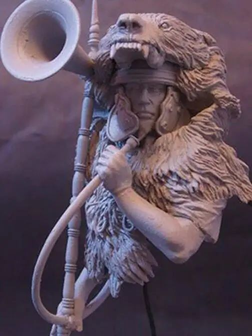 1/10 Roman warrior Resin Bust Building Kit | Игрушки и хобби