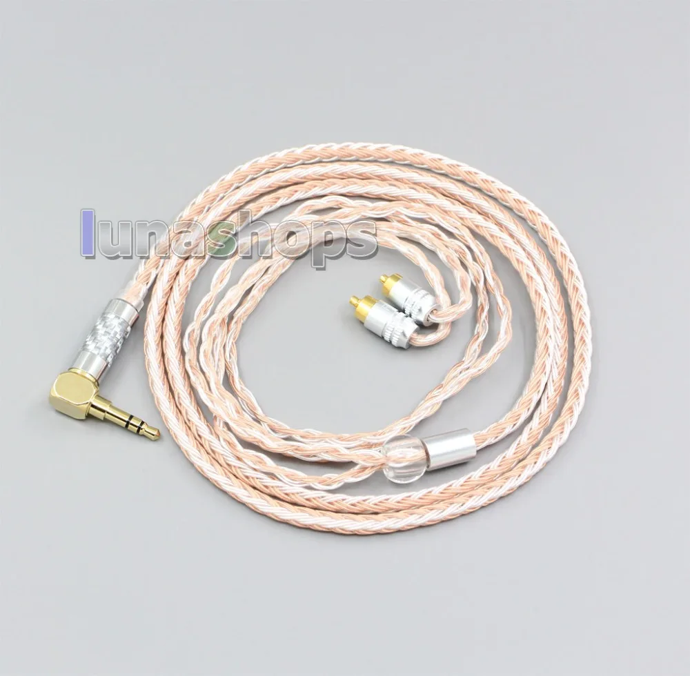 

LN006473 2.5mm 3.5mm XLR Balanced 16 Core OCC Silver Mixed Headphone Cable For Sony IER-M7 IER-M9 IER-Z1R