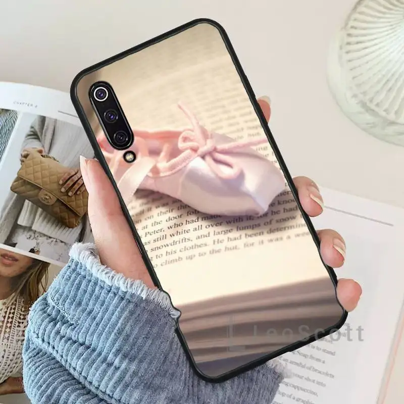 

Ballerina Dance Ballet Girl Shoes Phone Case For Xiaomi Redmi 7 9t 9se k20 mi8 max3 lite 9 note 8 9s 10 pro