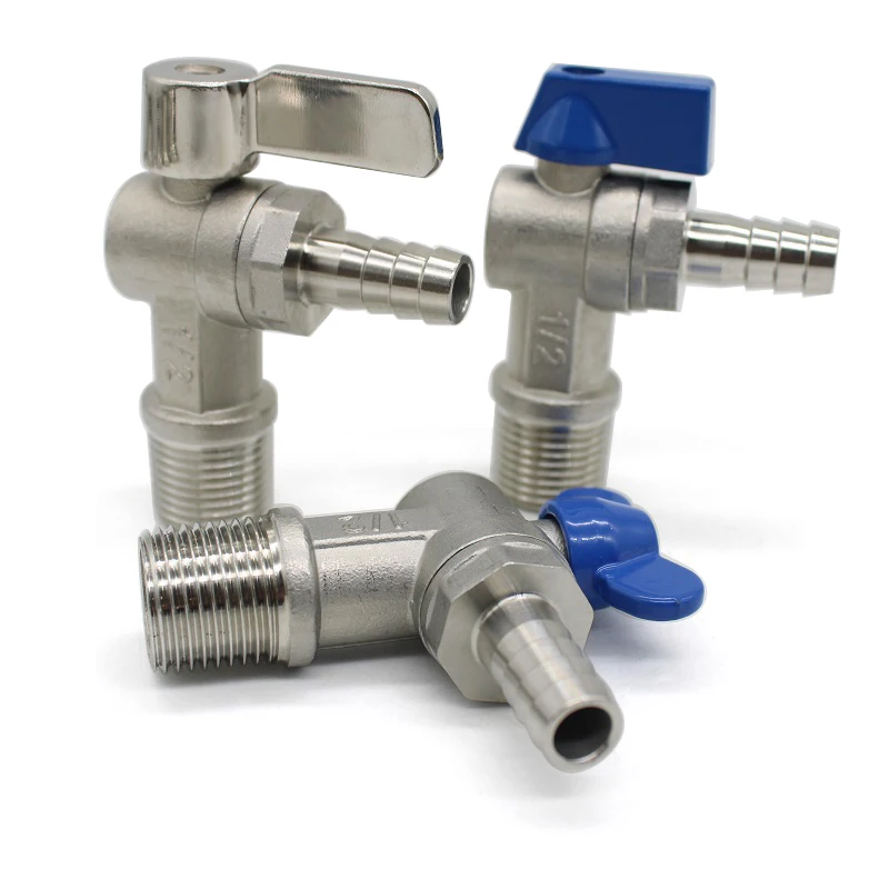 Угловой МИНИ-клапан 1/2