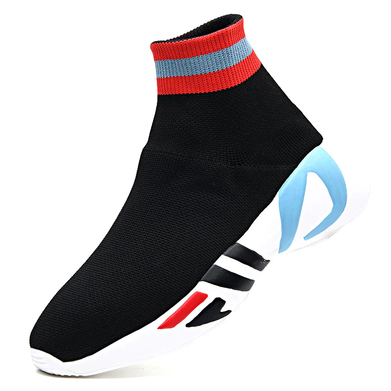 

Весенние носки; Обувь; Кроссовки на платформе; Femme; Удобная повседневная женская обувь; Уличная черная обувь; Zapatillas Mujer Tenis Feminino