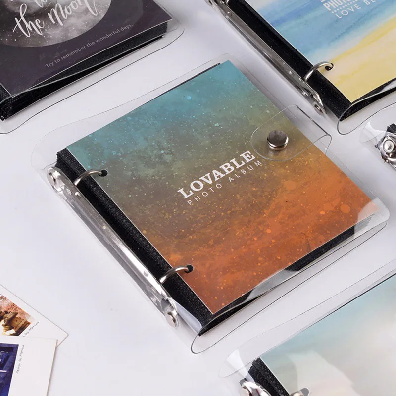 Светильник и тени серии свободный лист ПП-фотоальбом для хранения билетов