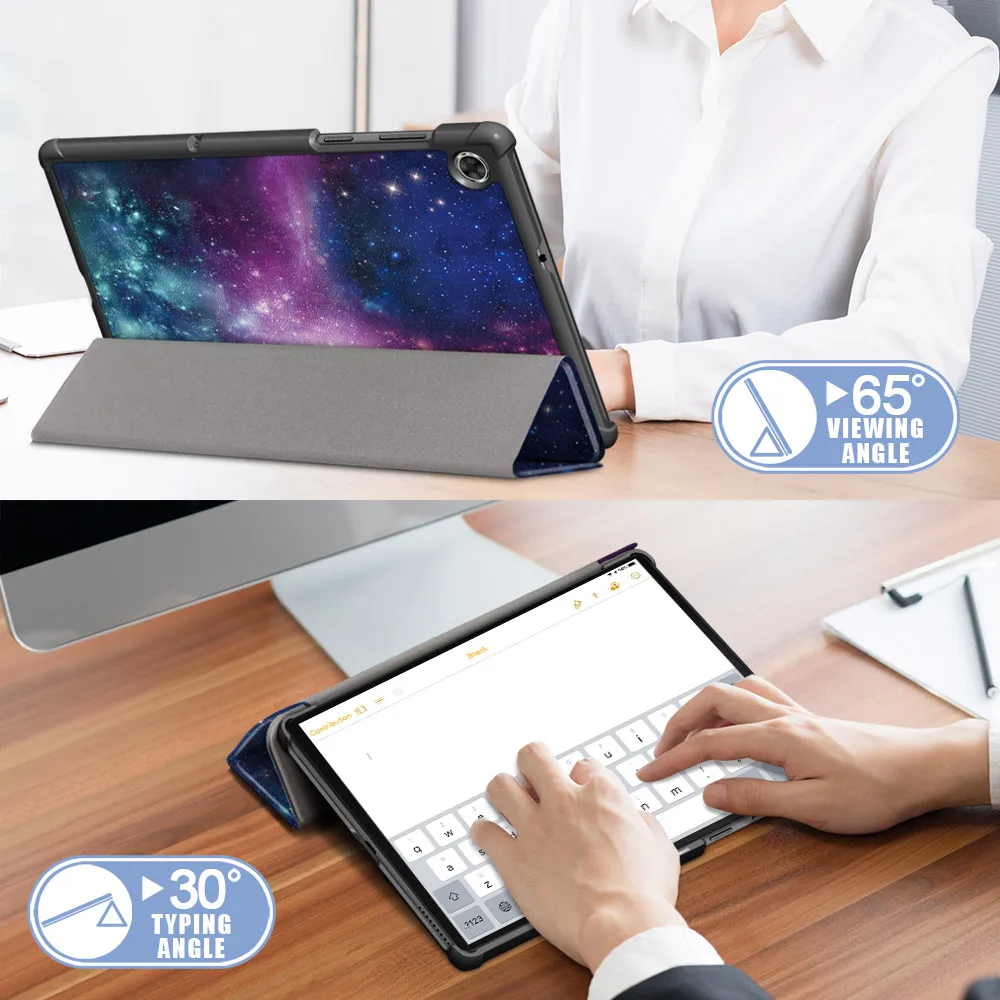 Чехол для Lenovo YOGA Tab M10 HD 2nd Gen планшет TB X306X X306F X505X X605L чехол|Чехлы планшетов и