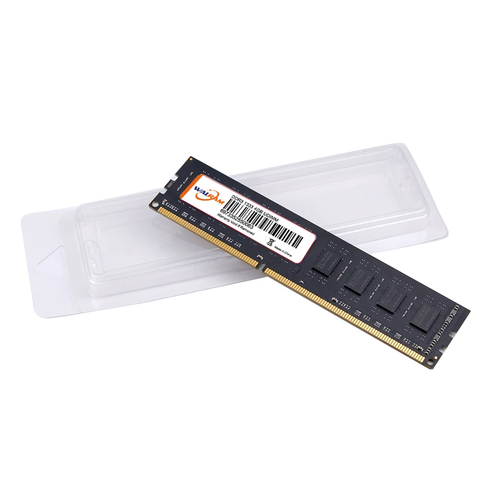 

WALRAM DDR3 Memory 240Pin 4G Quiet High Speed Read Write 1333/1600MHZ 1.5V RAM for AMD/INTEL Computer Desktop Memory