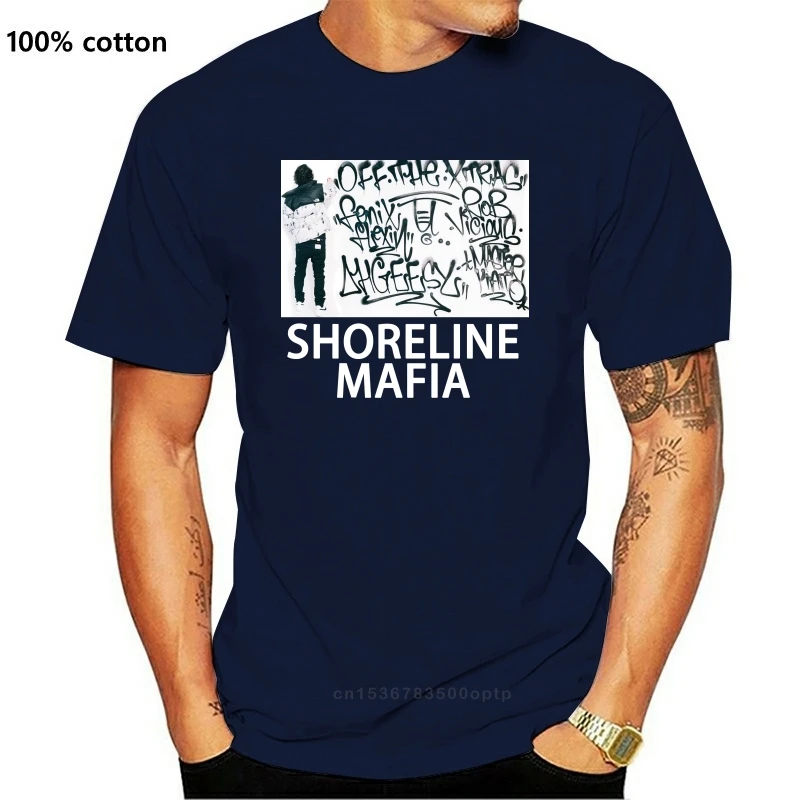 

SHORELINE MAFIA Tour - Black Mens T-Shirt M-3XL - SAN1