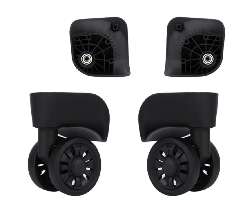 Rolling Travel Suitcase Luggage Wheel Accessories Replacement Trolley Wheel Accessories Repair Universal Universal Caster Wheels