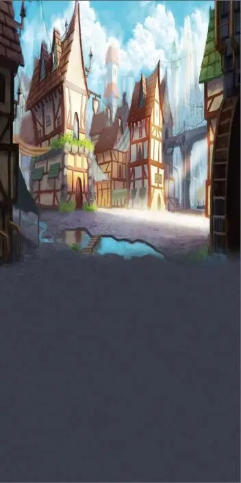 Виниловый фон для студийной фотосъемки с изображением красавицы чудовища дома