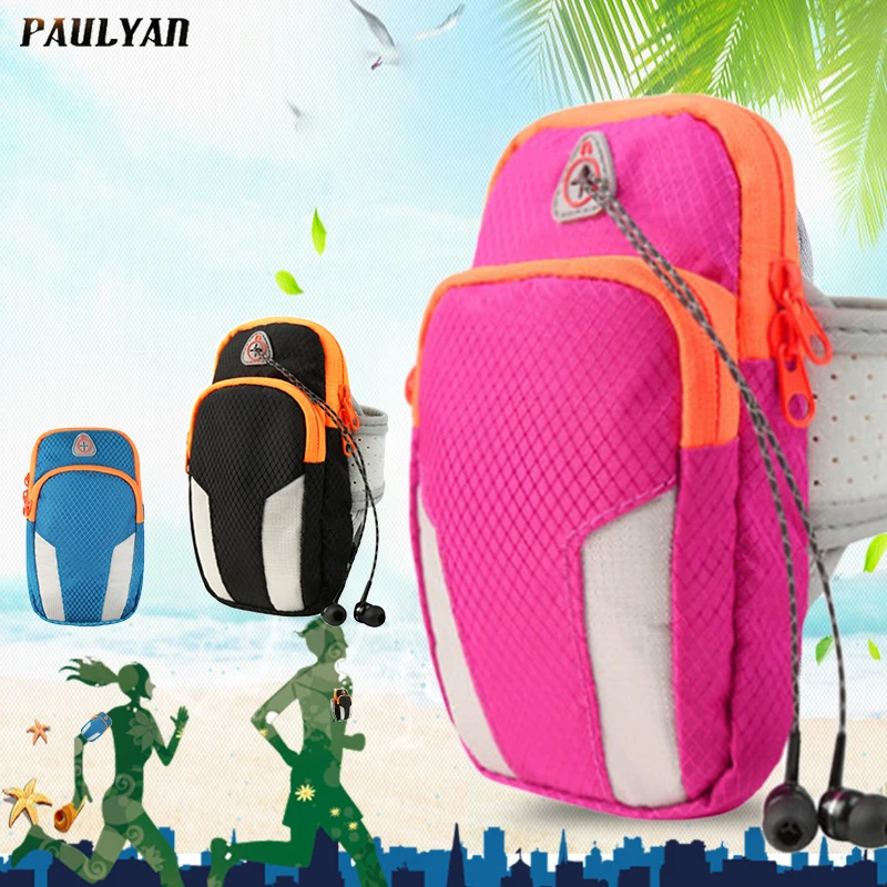 Чехол для телефона бега мужчин и женщин на руку Универсальный водонепроницаемый