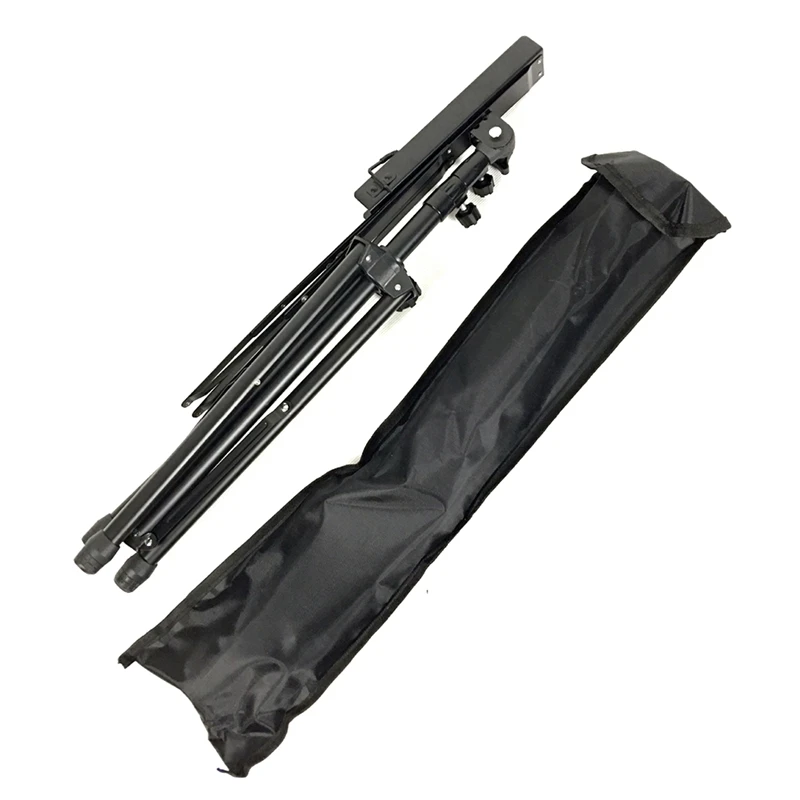 

Foldable Music Sheet Tripod Stand Aluminum Alloy Music Stand Holder Height Adjustable with Carry Bag for Instrument
