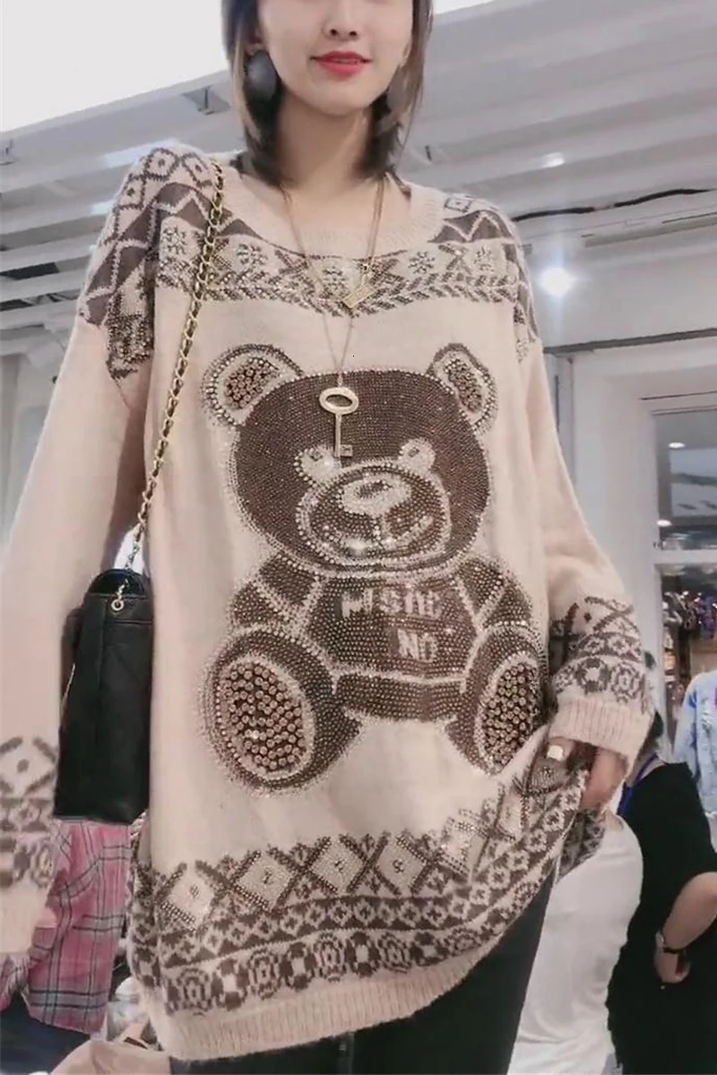 Осень 2019 костюм с круглым вырезом платье длинный рукав вязаный без подкладки