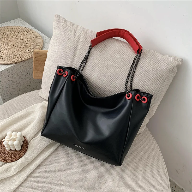 

Summer Big Bag Women 2020 New Trendy Fashion Casual Shoulder Bag Ladies All-match Large Capacity Tote Bag Handbags