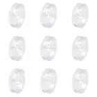 200 шт., пластиковые катушки для проволоки, 50 х10 мм