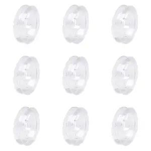 200 шт., пластиковые катушки для проволоки, 50 х10 мм