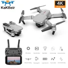 Квадрокоптер складной с камерой 4k HD, Wi-Fi, fpv E88